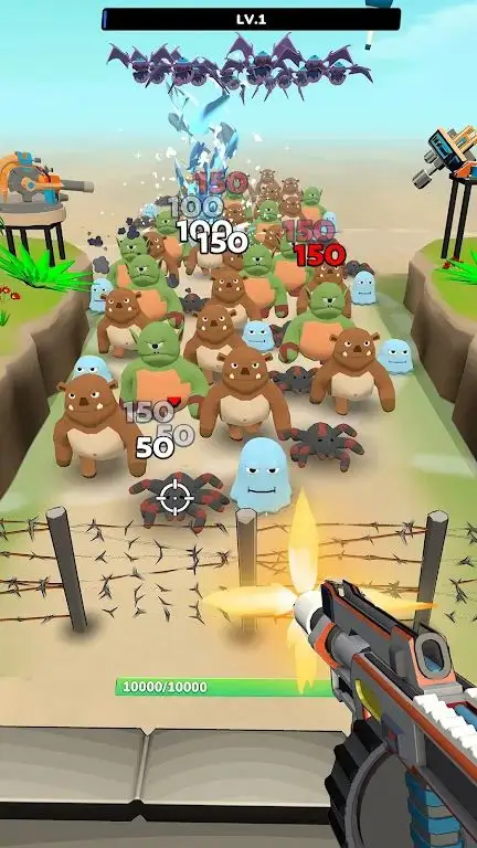 防御射击