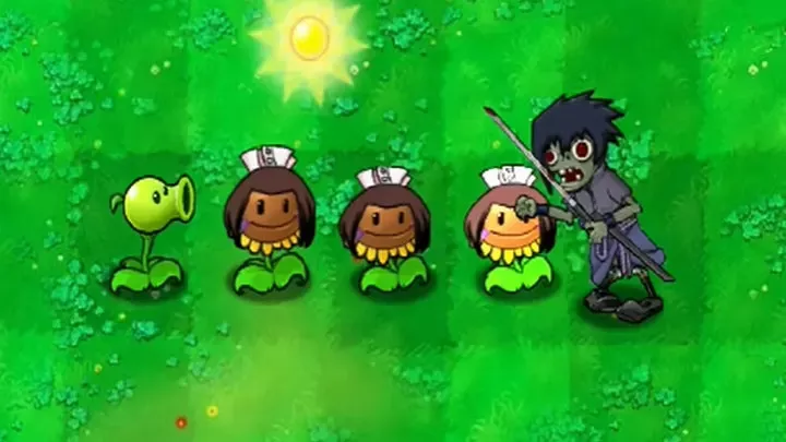 植物大战僵尸:火影版