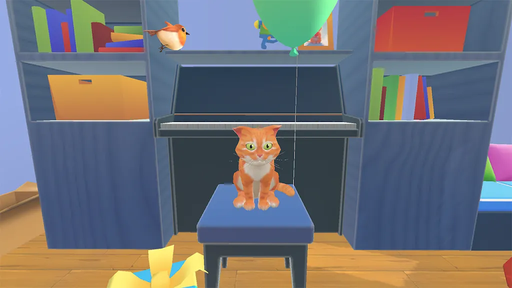 猫咪恶作剧