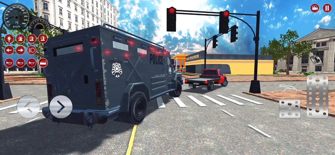 美国警车游戏