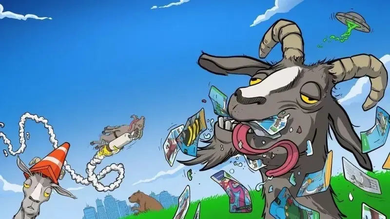模拟山羊：卡牌手机版