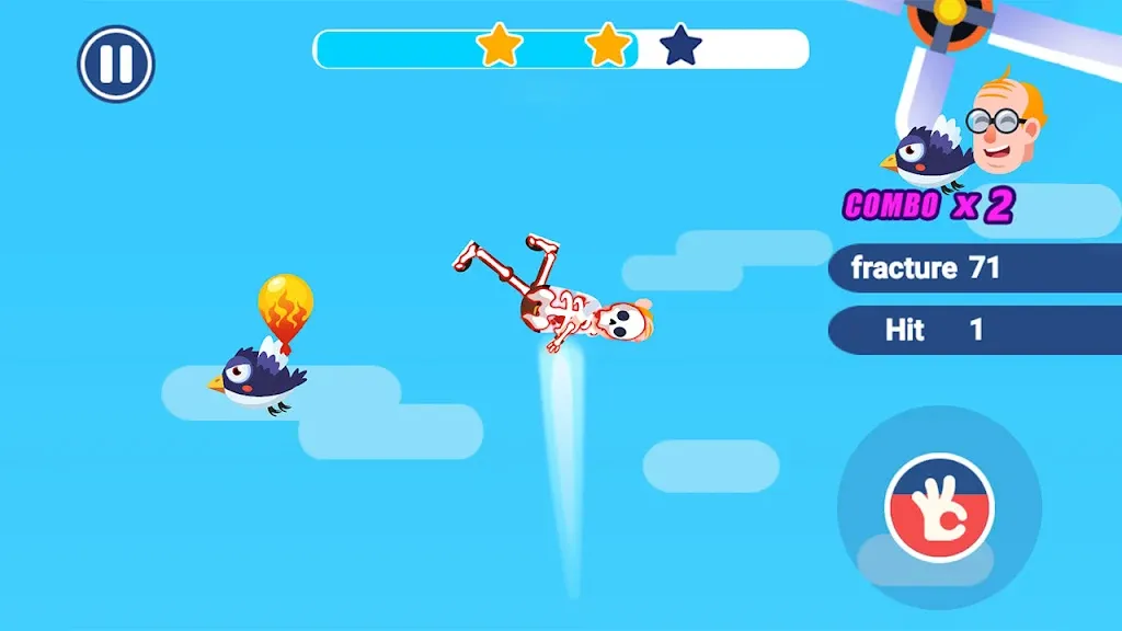 弹射坠毁 弹射坠毁