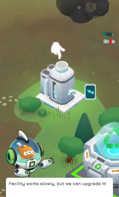 放置清洁星球