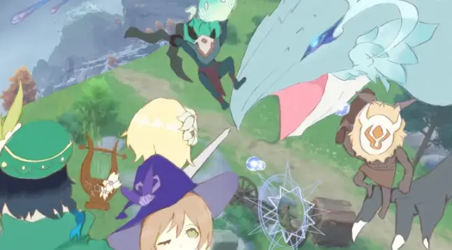 原神大战原魔加强版
