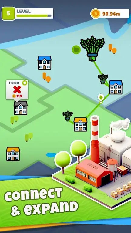 闲置能源公司：城市连接