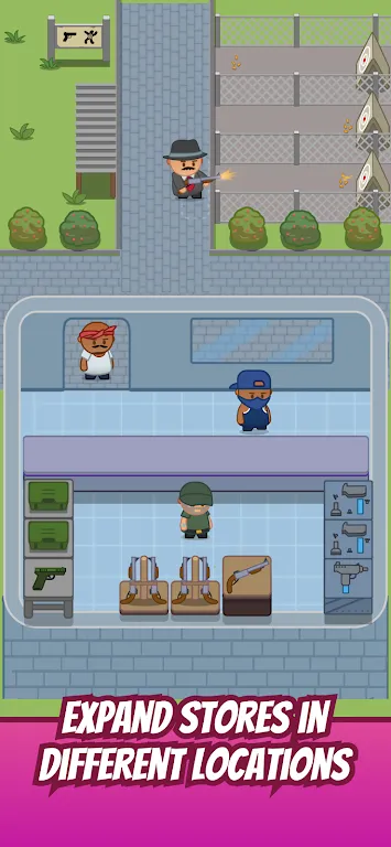闲置枪店：大亨