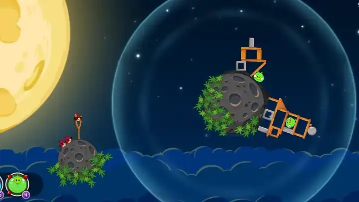 愤怒的小鸟太空版