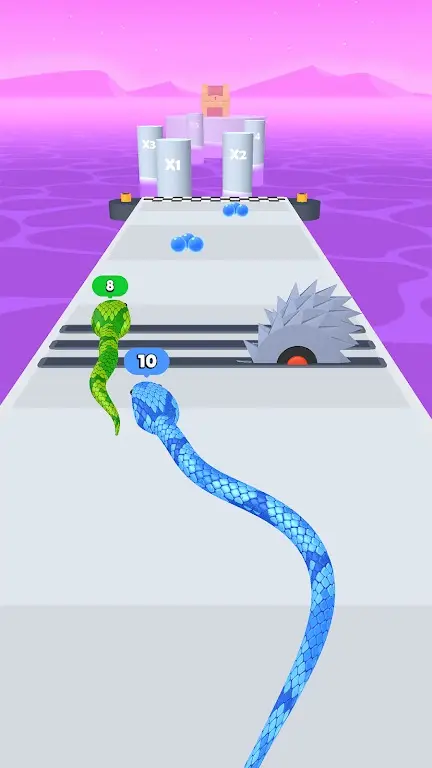 贪吃蛇酷跑