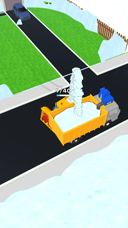 清洁雪 3D