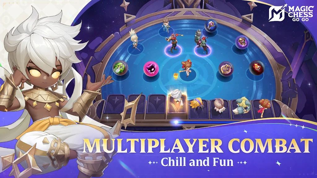 魔法自走棋:Go Go
