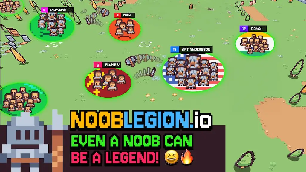 Noob军团