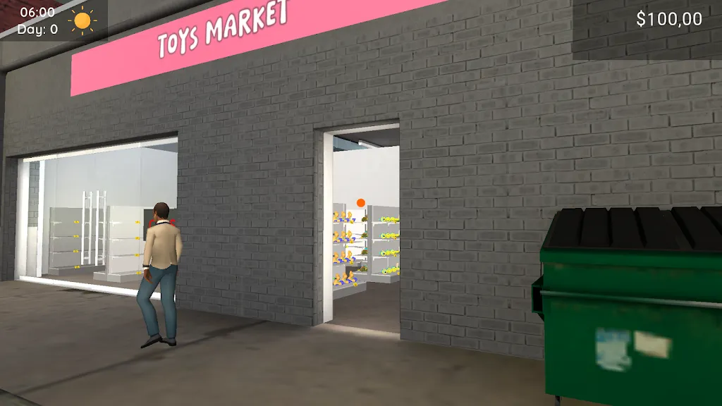 玩具商店模拟器