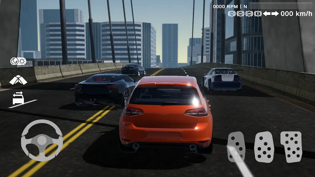 高尔夫 7 GTI 驾驶游戏 2025