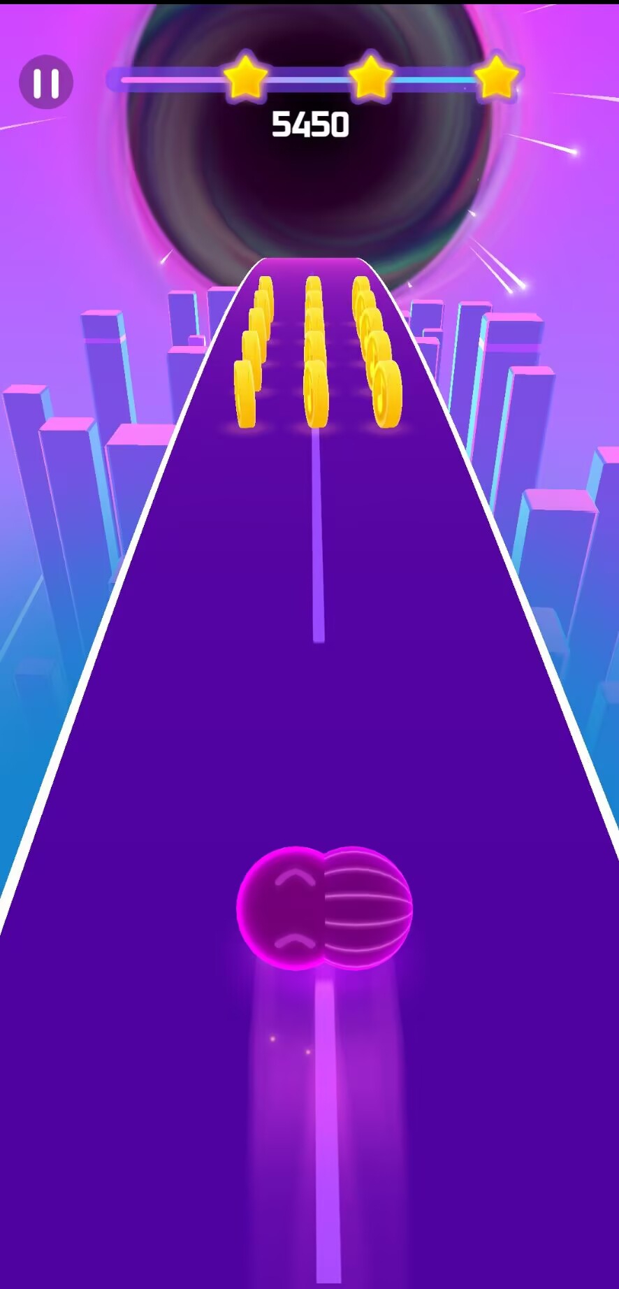 球球跑酷