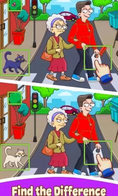 发现差异