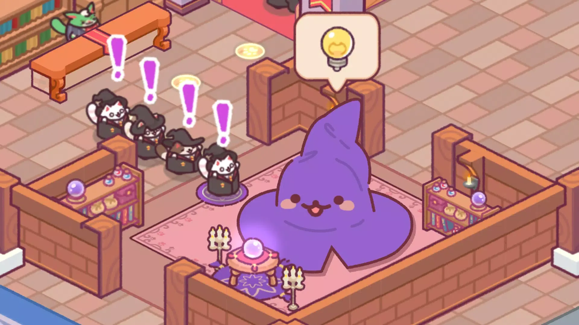 猫咪魔法学校