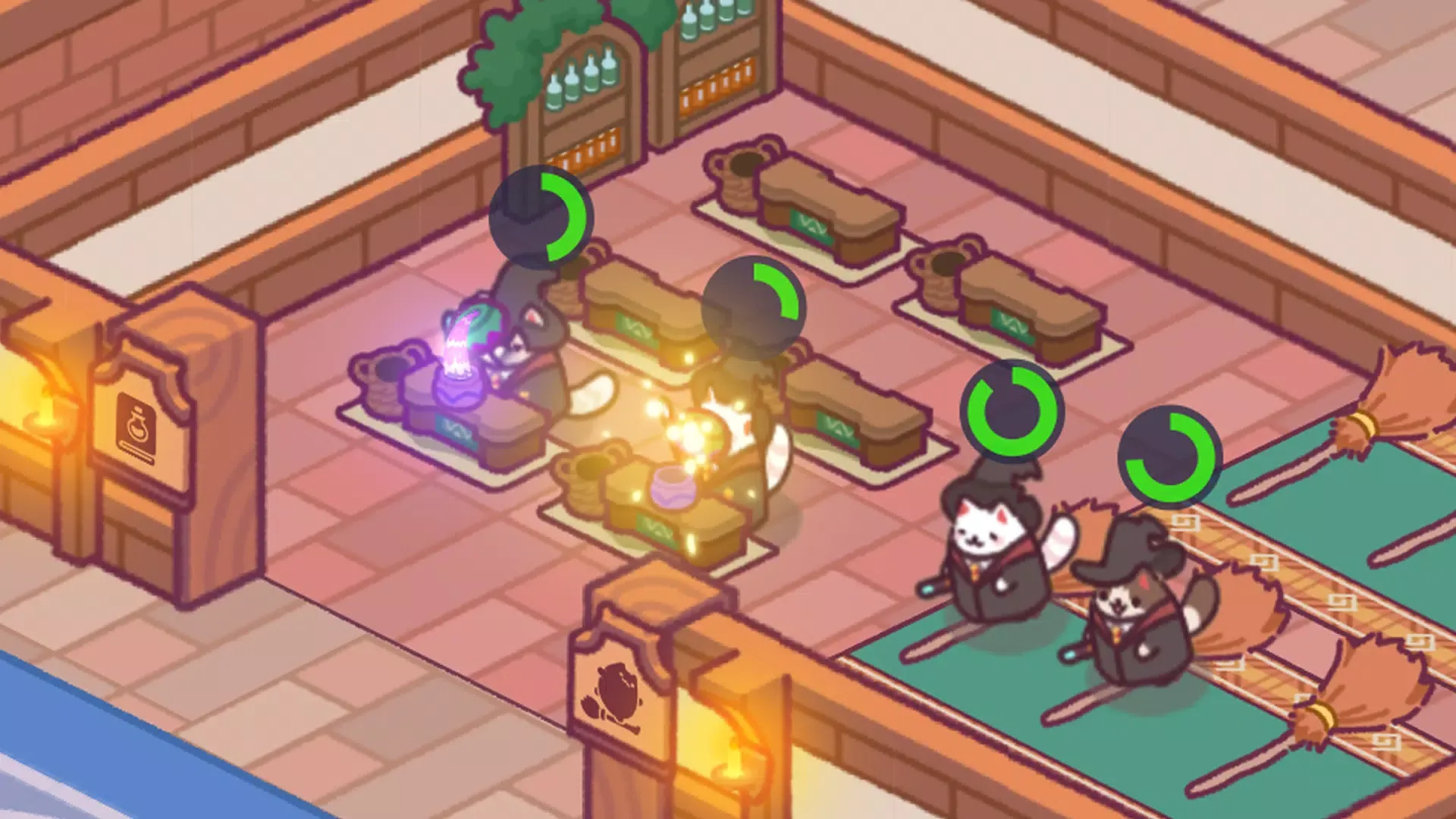 猫咪魔法学校