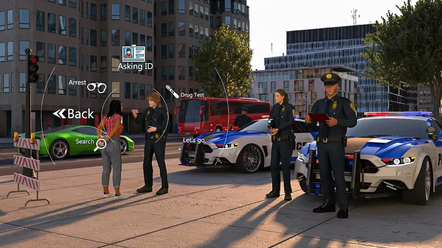巡警警察游戏3D