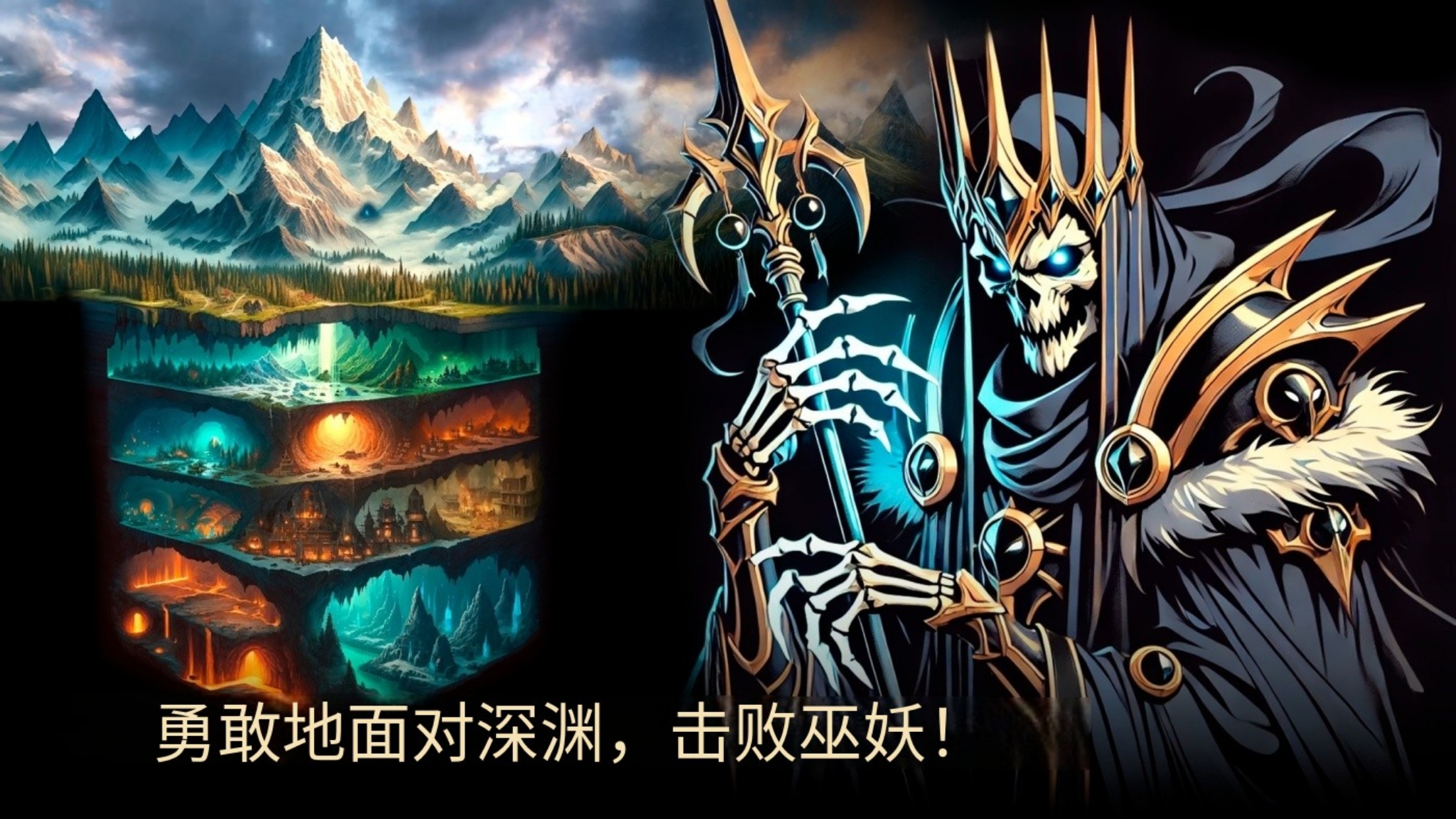 地牢2：魔法王国中文版