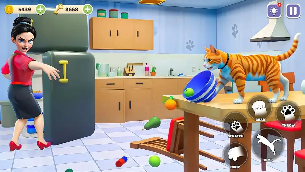 猫咪模拟器:恐怖妈妈游戏