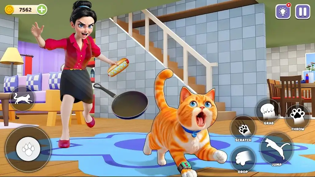 猫咪模拟器:恐怖妈妈游戏
