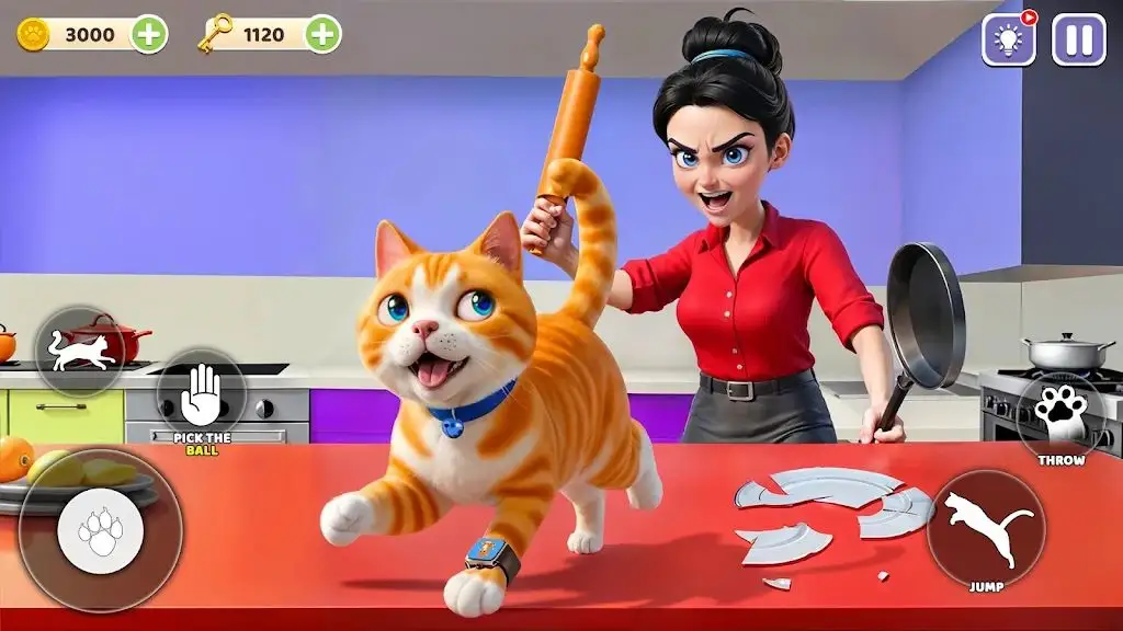 猫咪模拟器:恐怖妈妈游戏