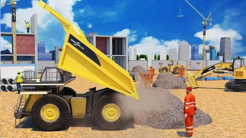 真实城市建筑模拟器
