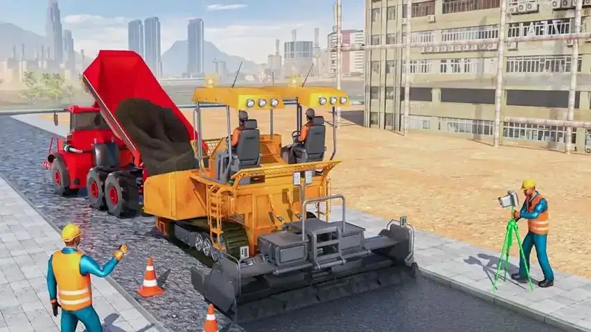 真实城市建筑模拟器