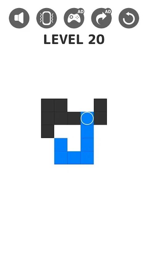 彩色油漆拼图