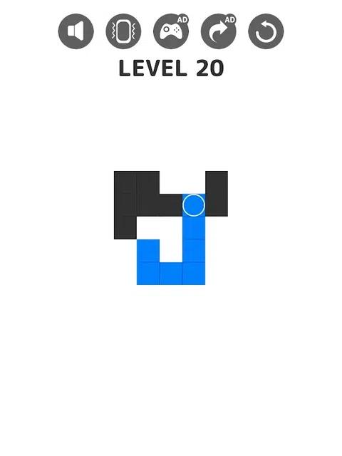 彩色油漆拼图