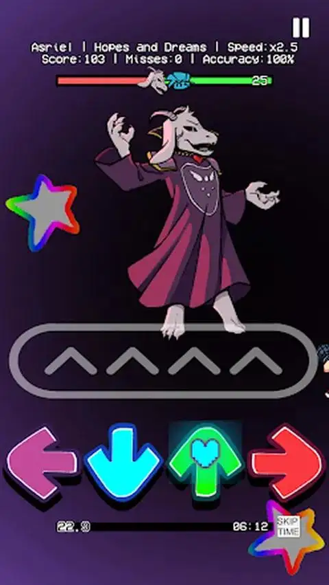 FNF周五夜放克vs传说之下