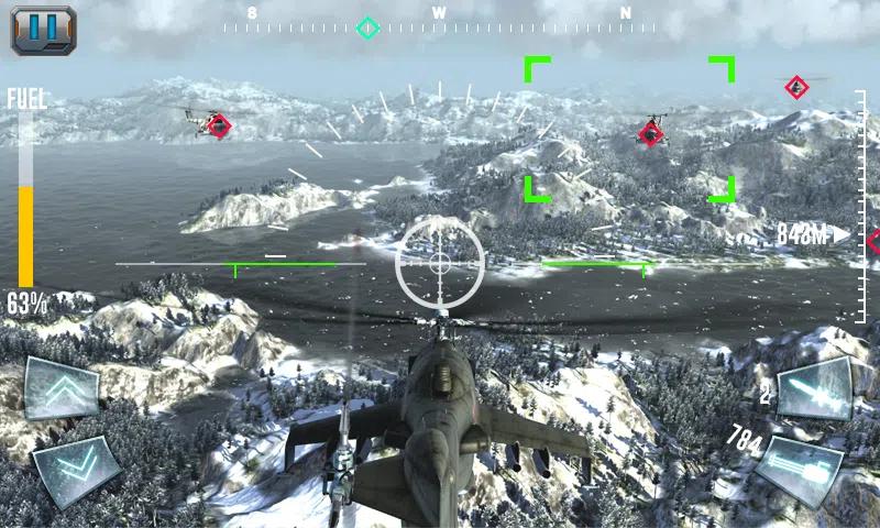 武装直升机射击攻击3D
