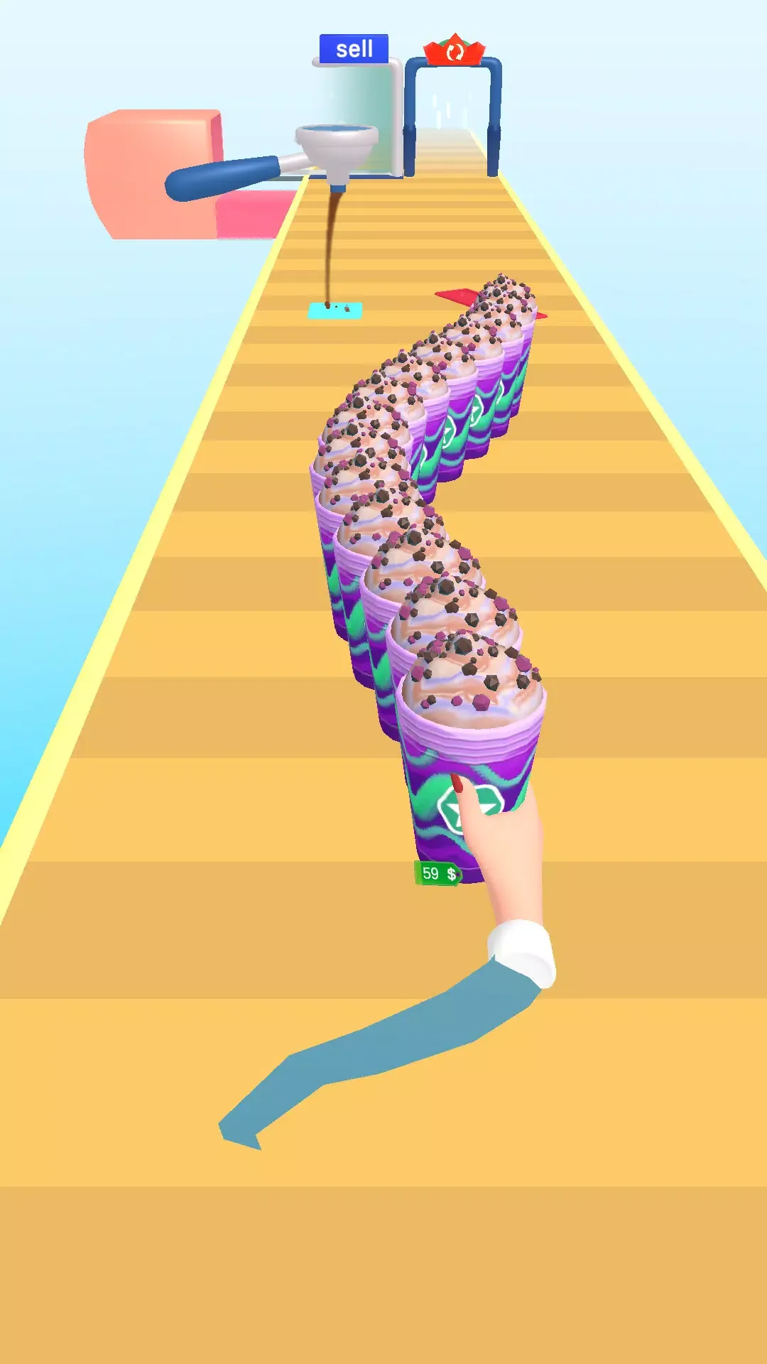 咖啡冲刺3D
