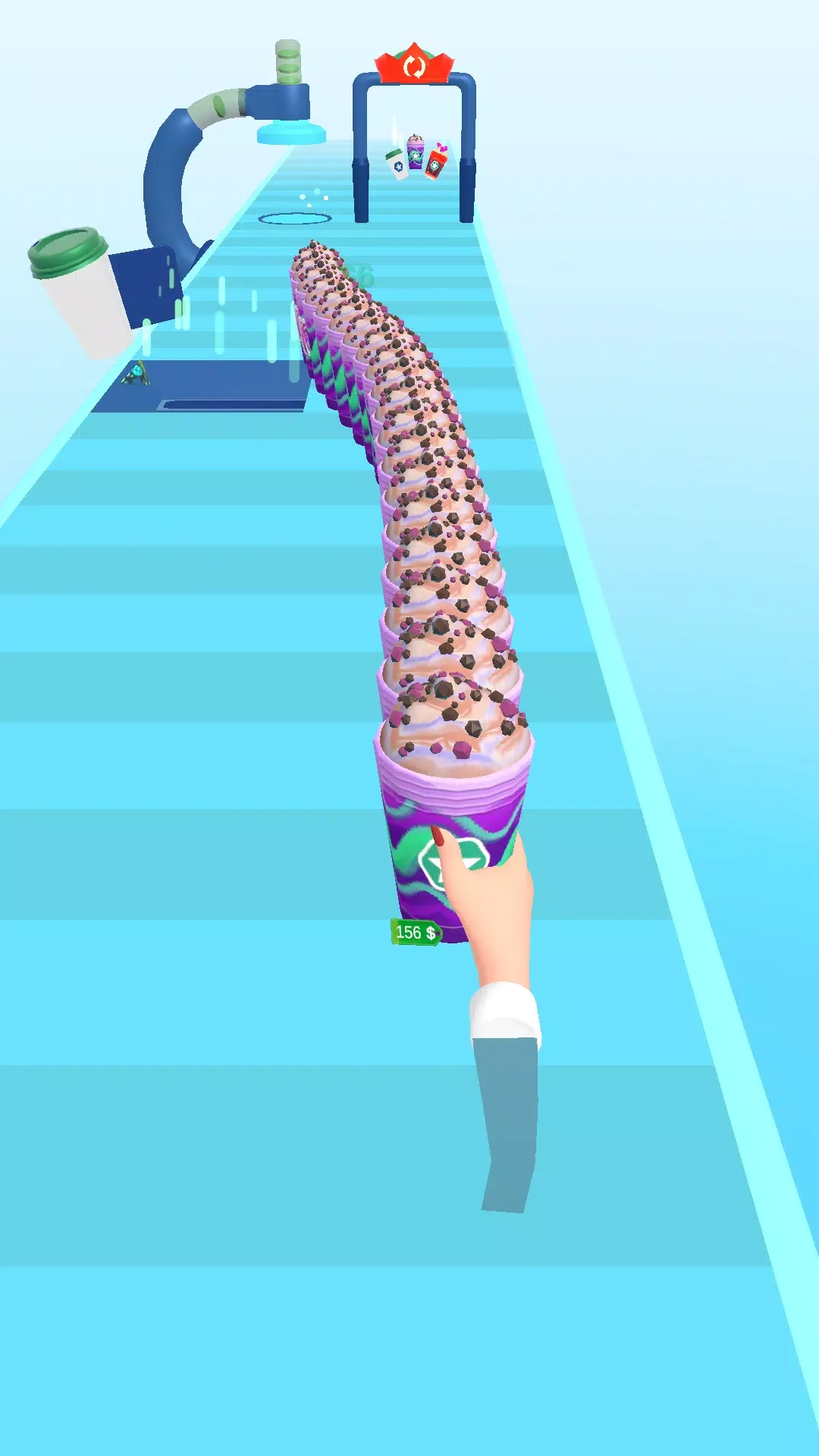 咖啡冲刺3D