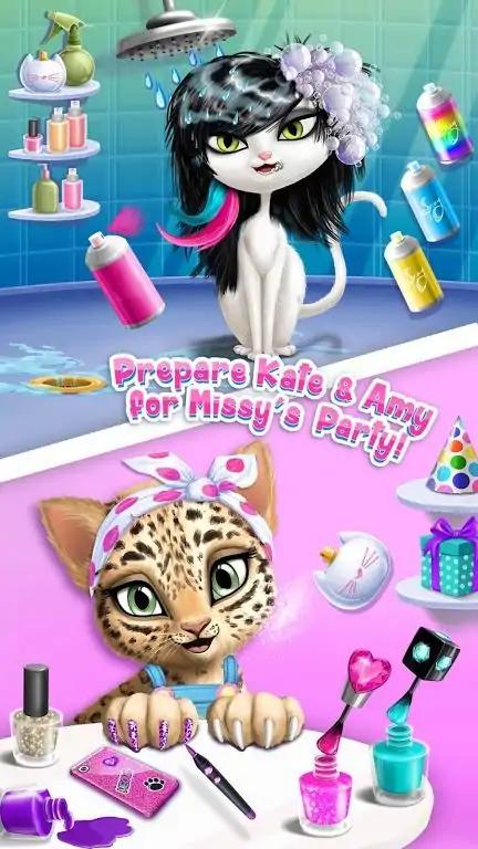 猫咪美发屋：生日派对