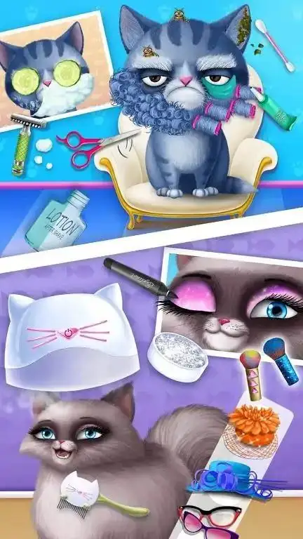 猫咪美发屋：生日派对