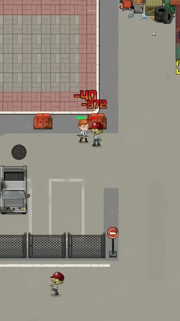 僵尸生存：城市战争