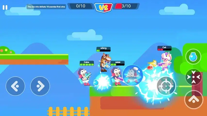 超级世界：3v3冒险