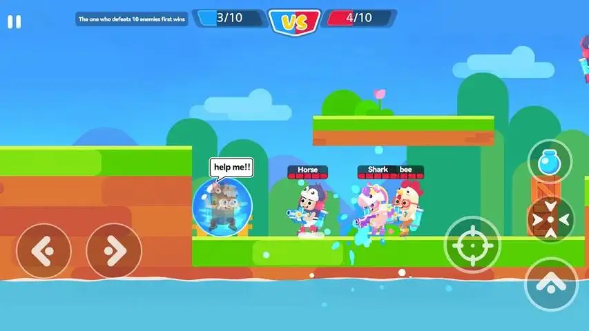 超级世界：3v3冒险