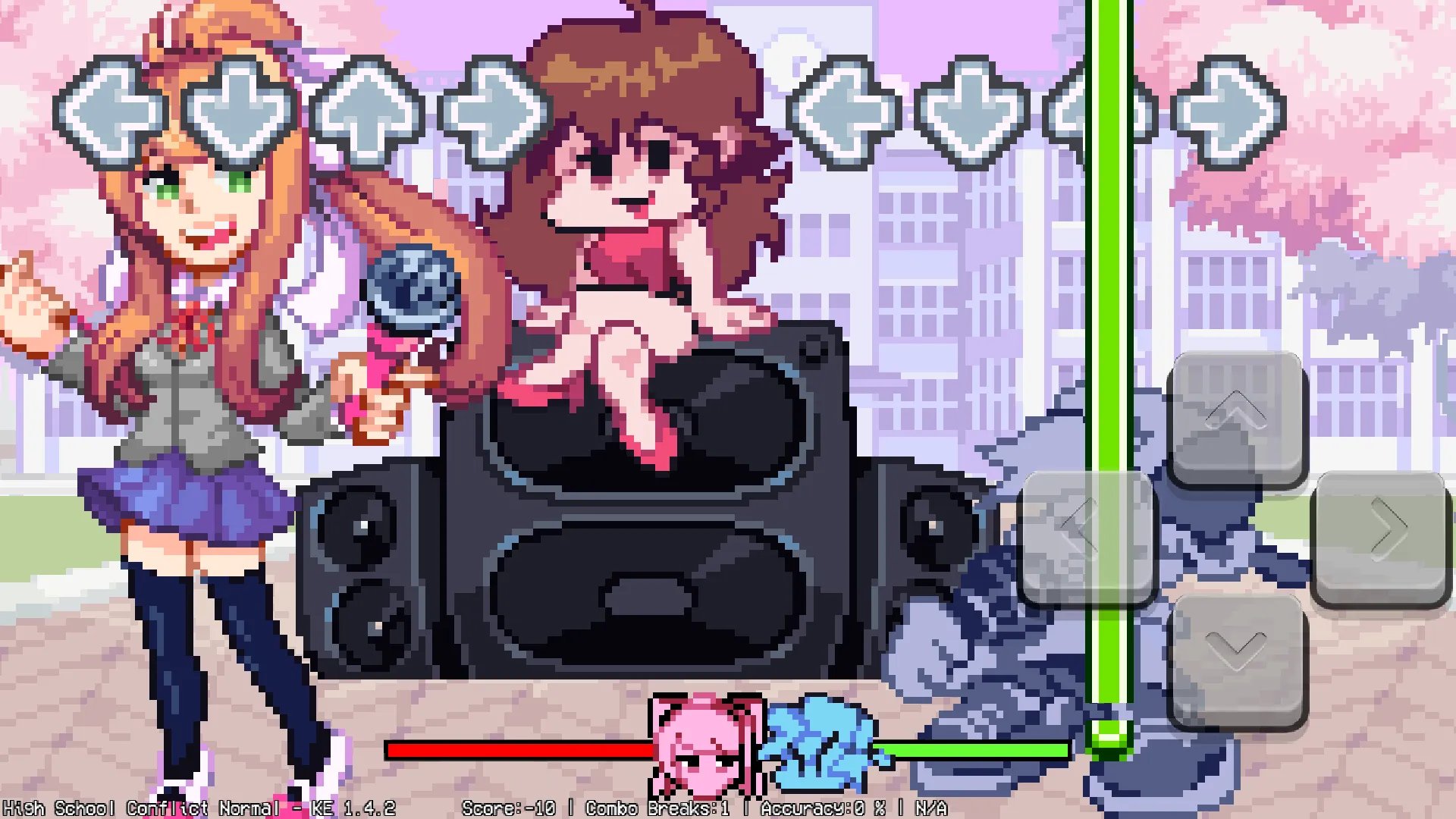 FNF决战莫妮卡
