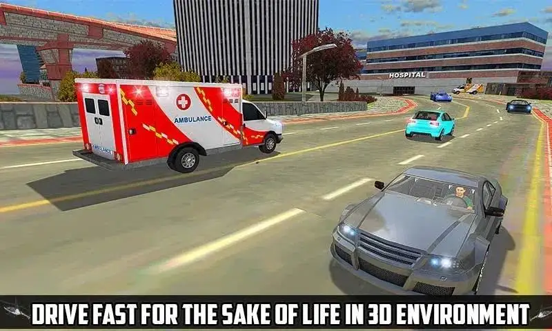 直升机救援救护车3D 直升机救援救护车3D
