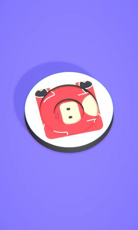 图片拼图3D