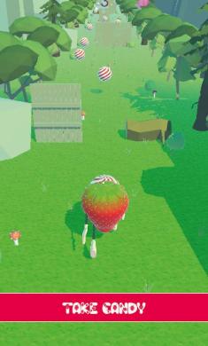 草莓热潮：奔跑3D