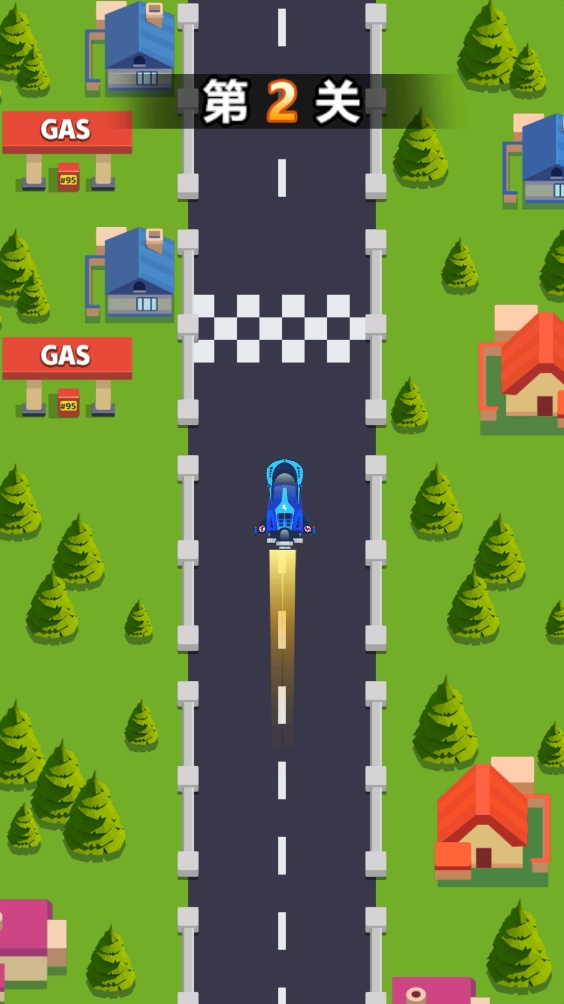 拇指漂移赛车