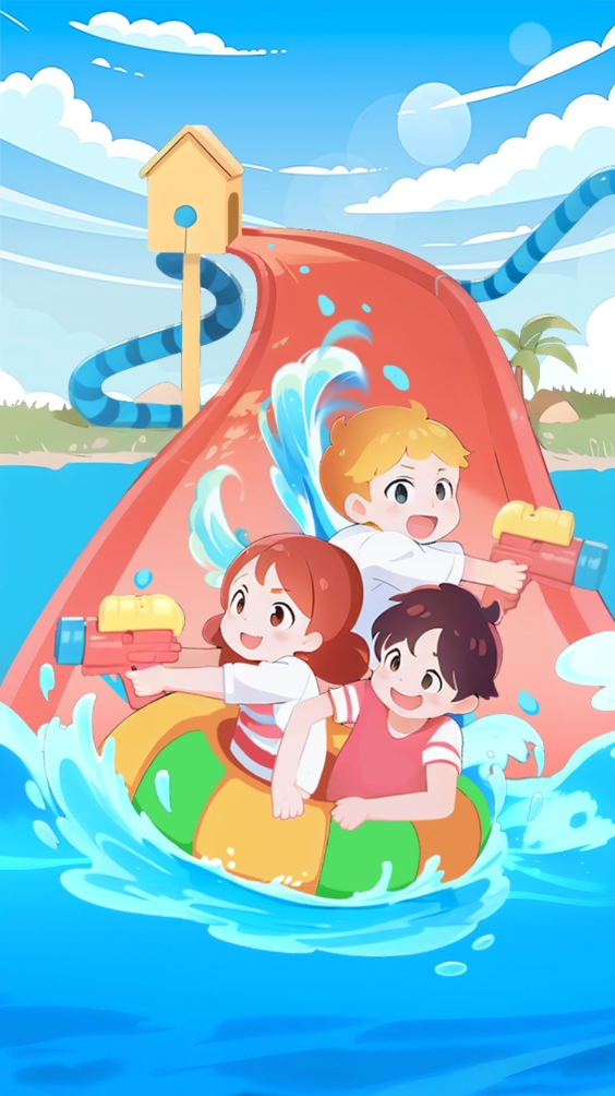 水上乐园竞速