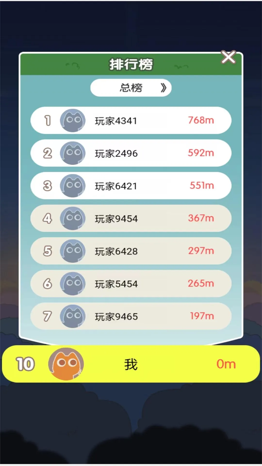 喵喵历险记