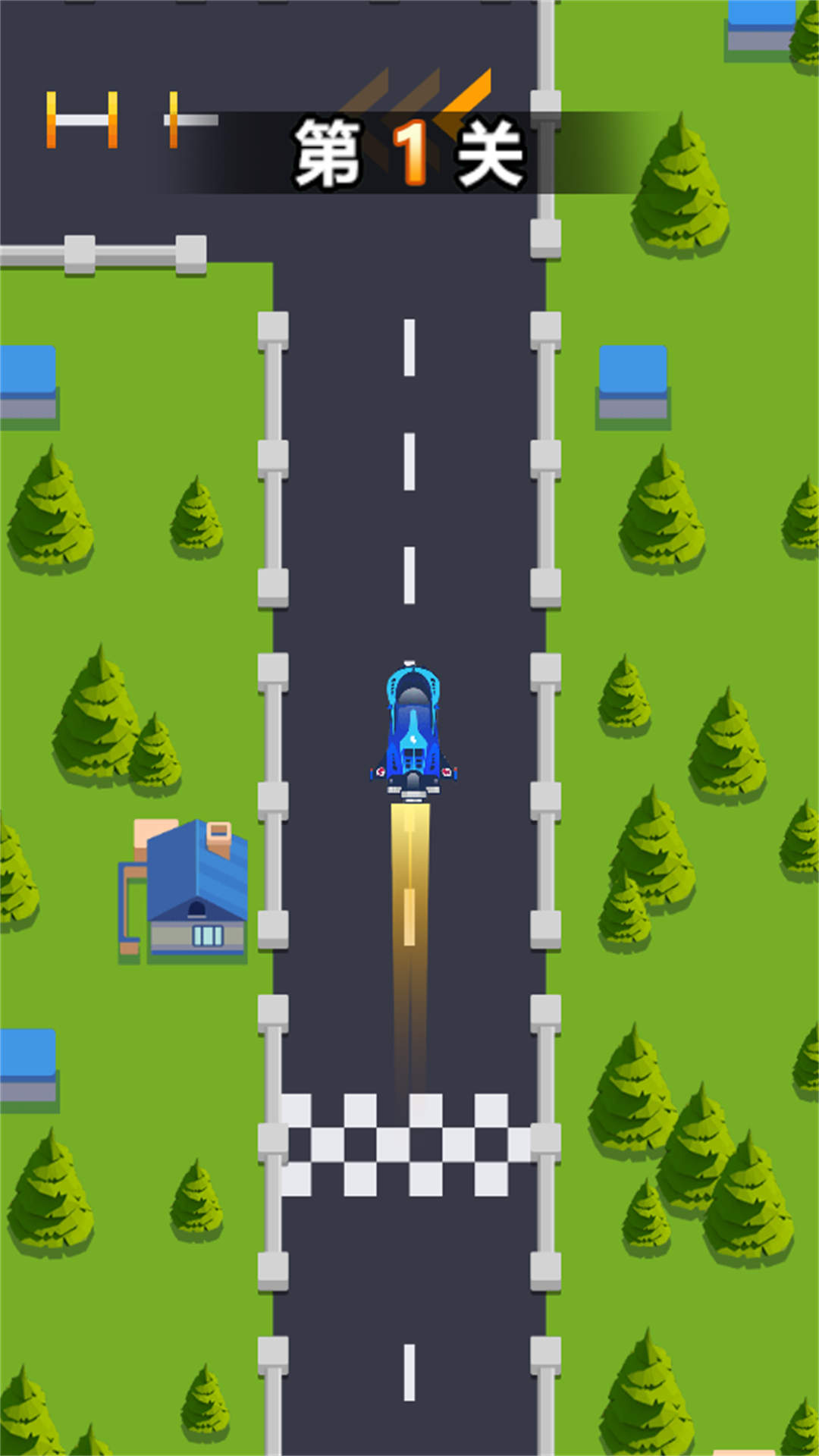 拇指漂移赛车