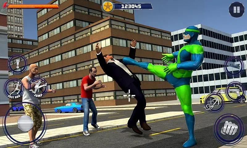 新超级英雄城市战斗