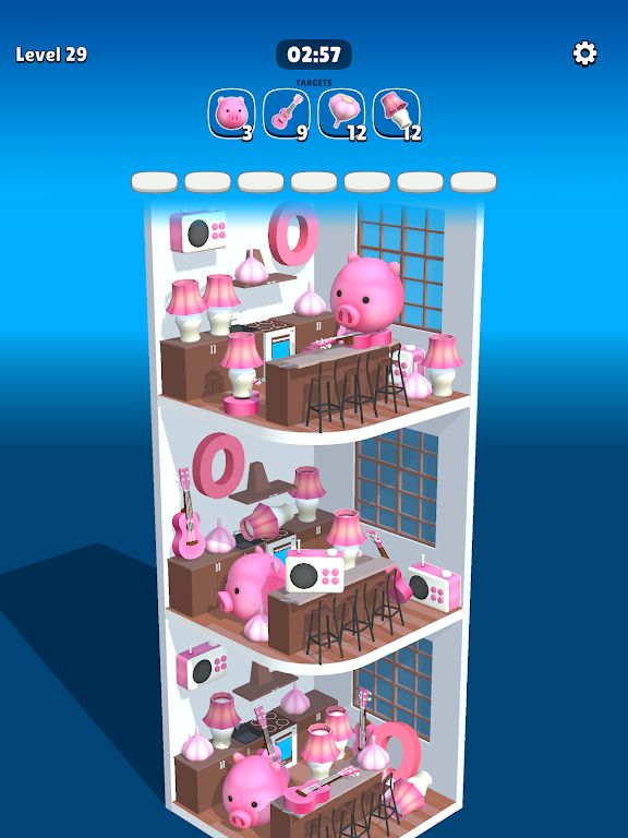 查找和匹配 3D