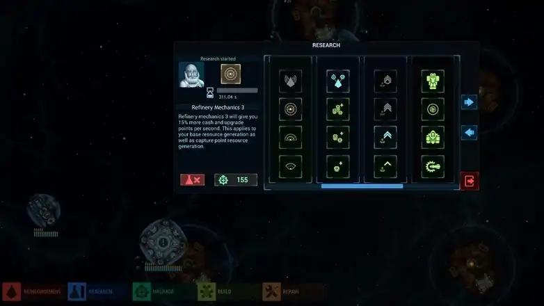 作战部队：星际围攻